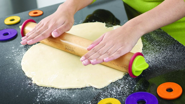 Joseph Joseph Adjustable Ring Rolling Pin | $9 | Amazon | Clip the coupon
